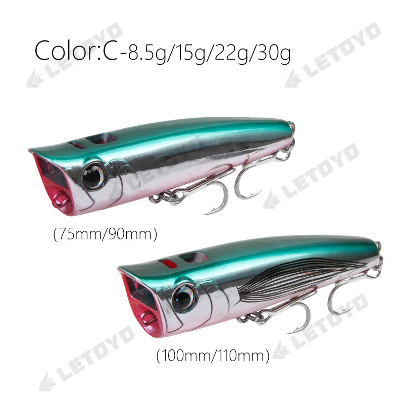 Topwater Popper 8.5-30g