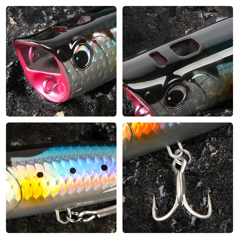 Topwater Popper 8.5-30g