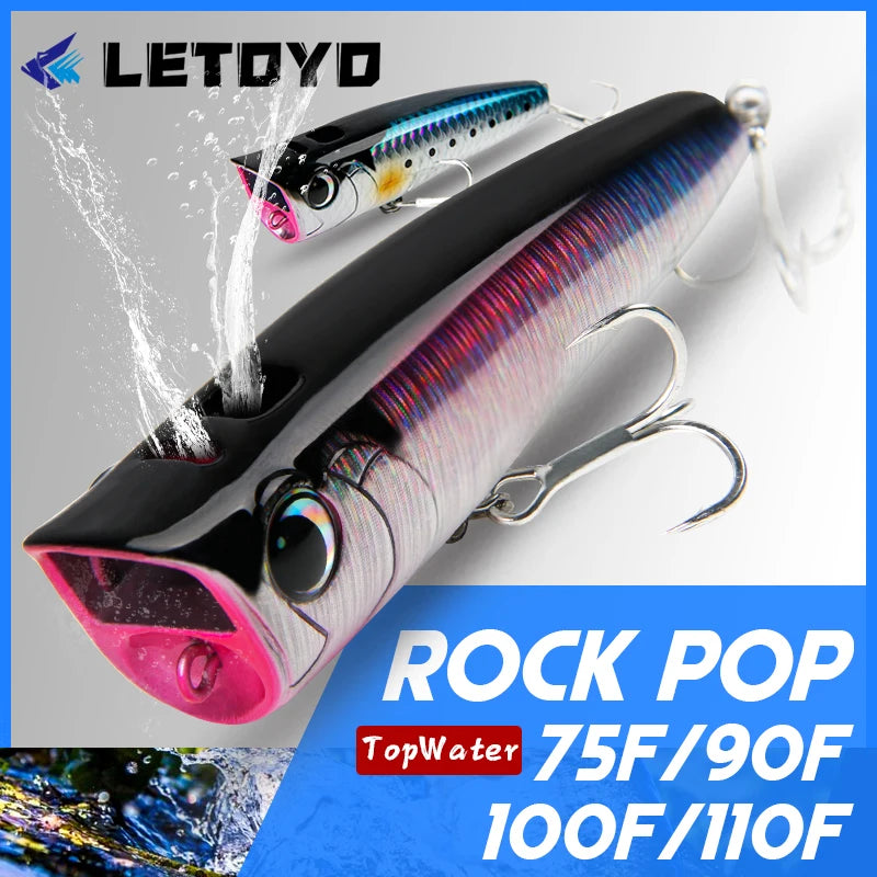 Topwater Popper 8.5-30g