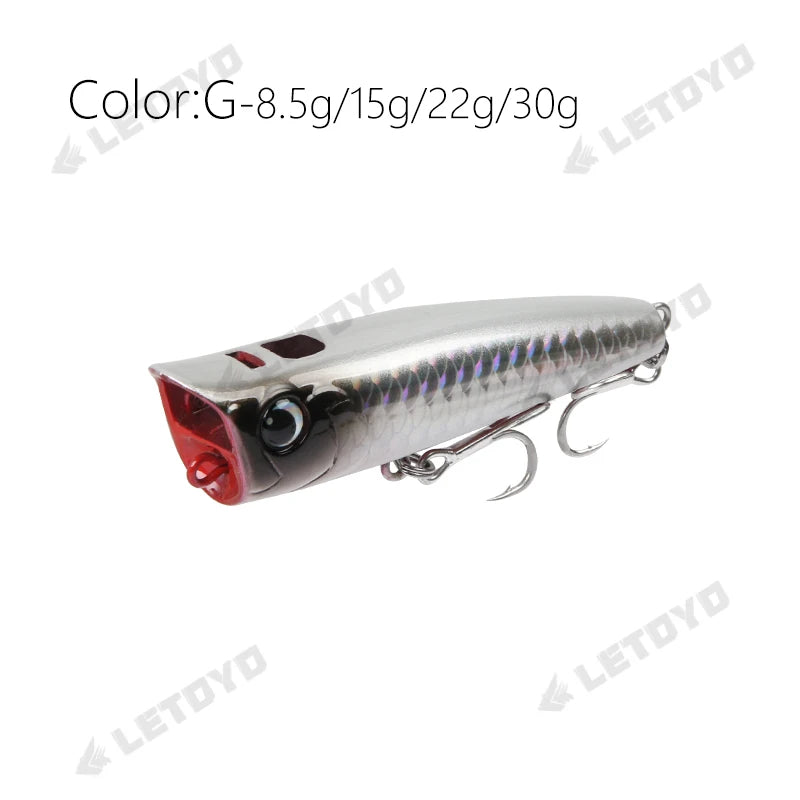 Topwater Popper 8.5-30g