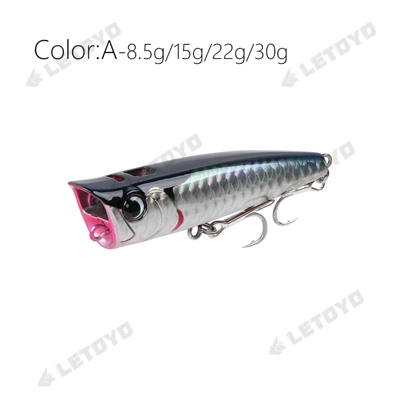 Topwater Popper 8.5-30g