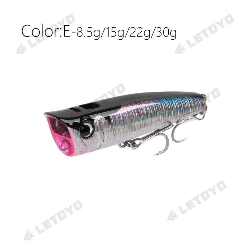Topwater Popper 8.5-30g