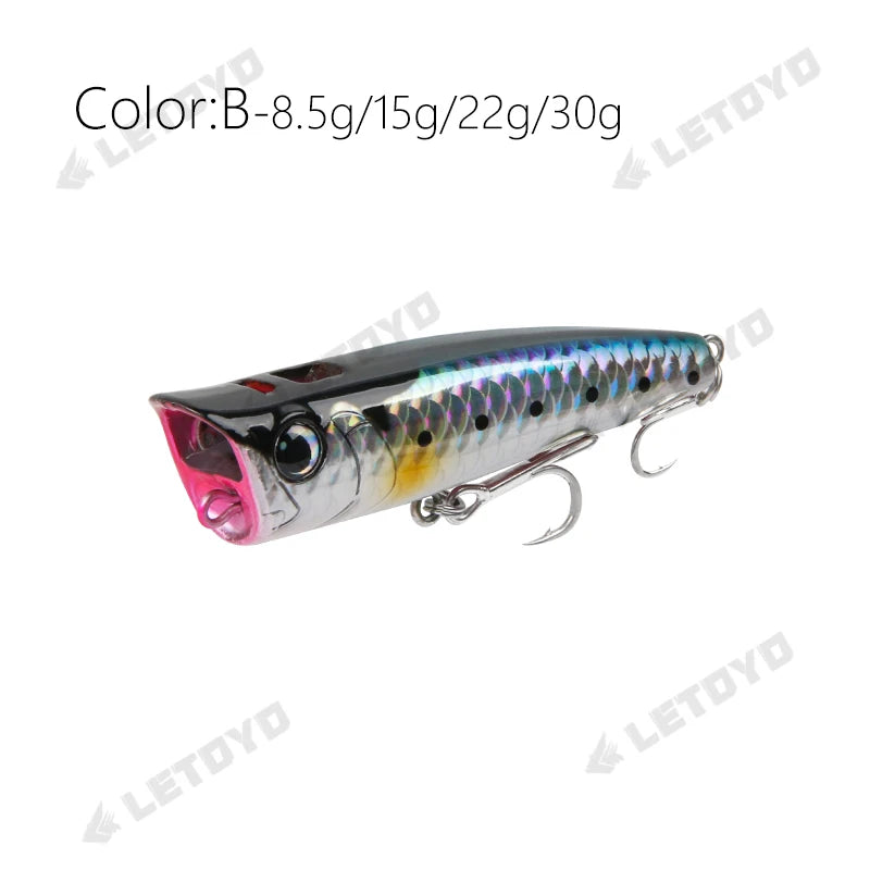 Topwater Popper 8.5-30g