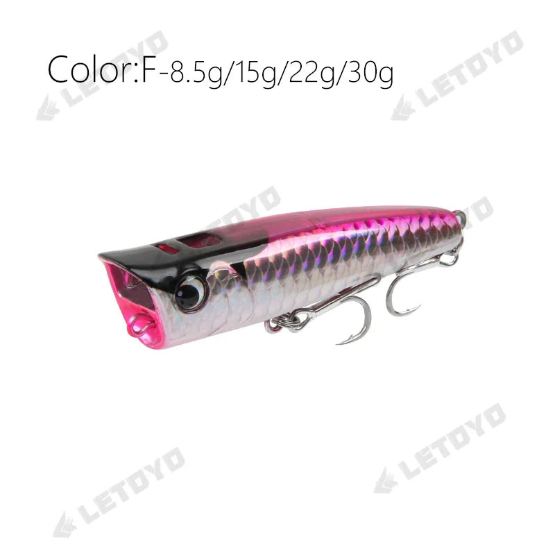 Topwater Popper 8.5-30g