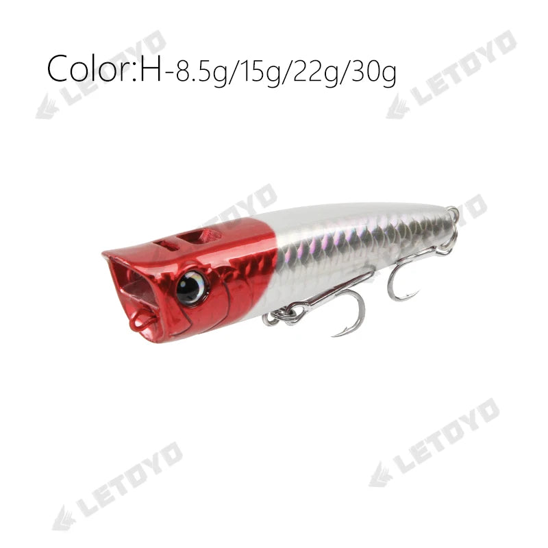 Topwater Popper 8.5-30g