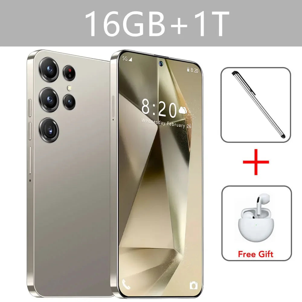 Global Version S24 Ultra Smartphone 5G 7.3HD
