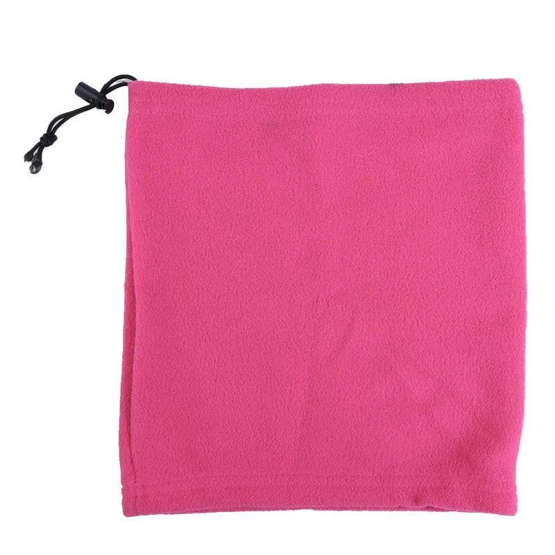 Polar Fleece Neck Scarf Winter