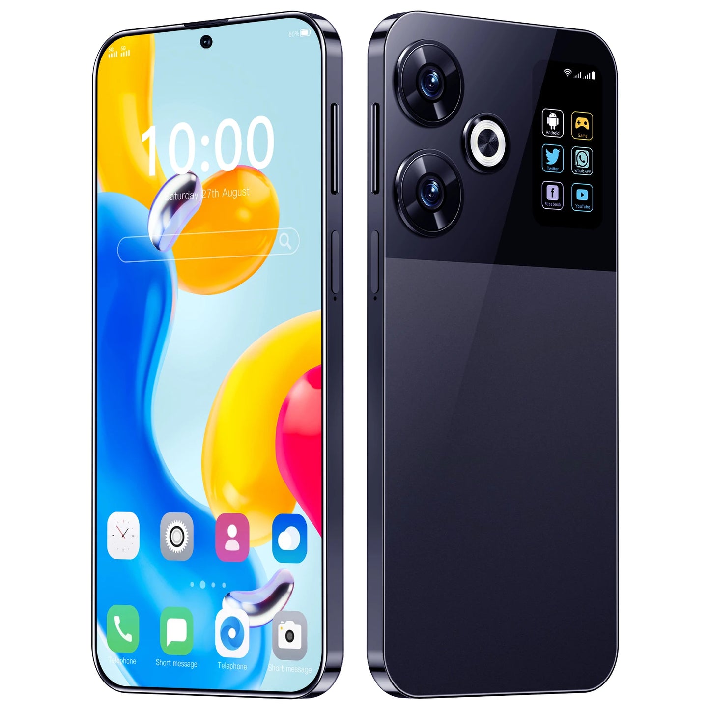 2024 M6 Pro New Smartphone 5G 7.3-inch High-definition Android