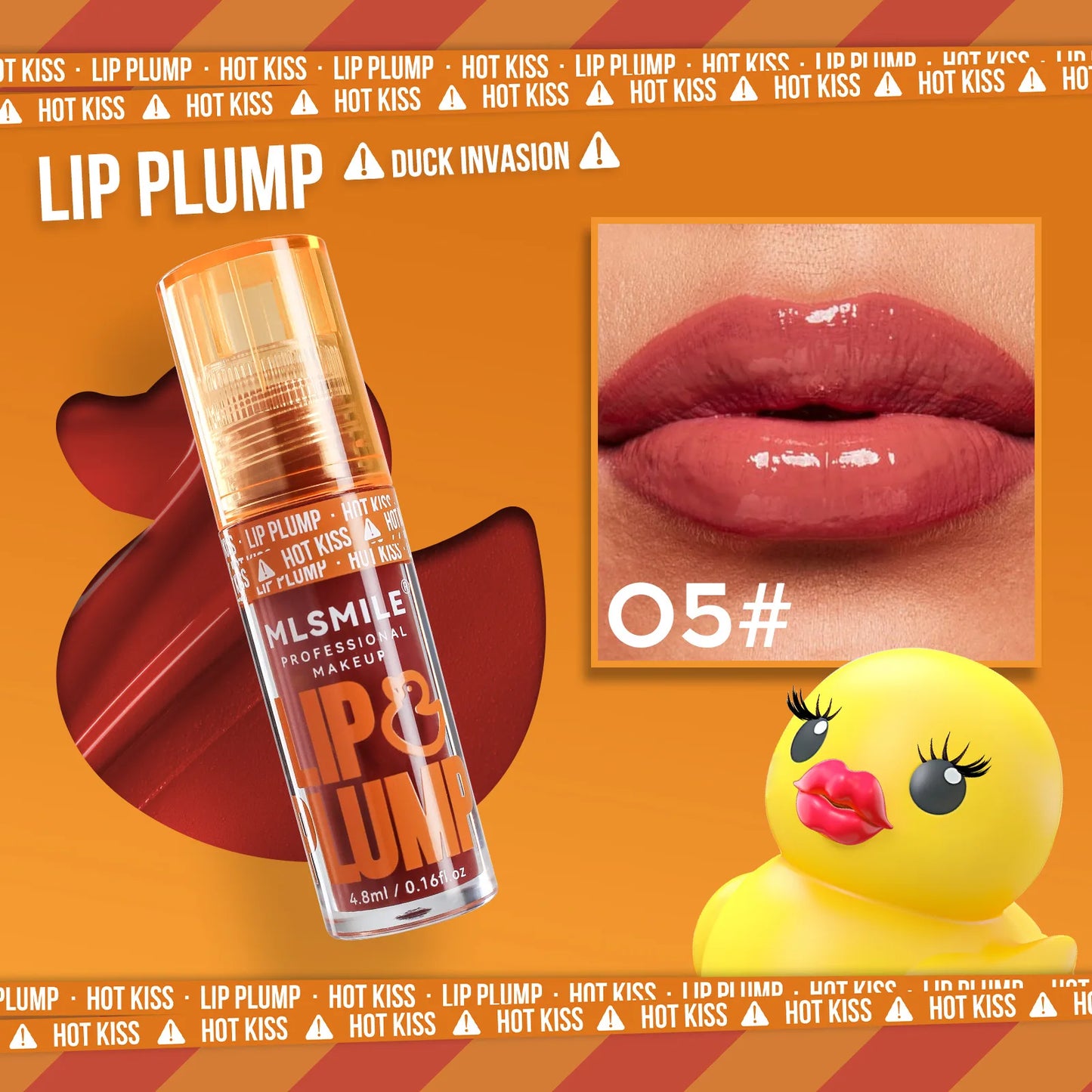 Plump Lip Oil Moisturizing Lip Gloss Mirror Water nature long-lasting Gloss, Pearl Lip Glaze Set