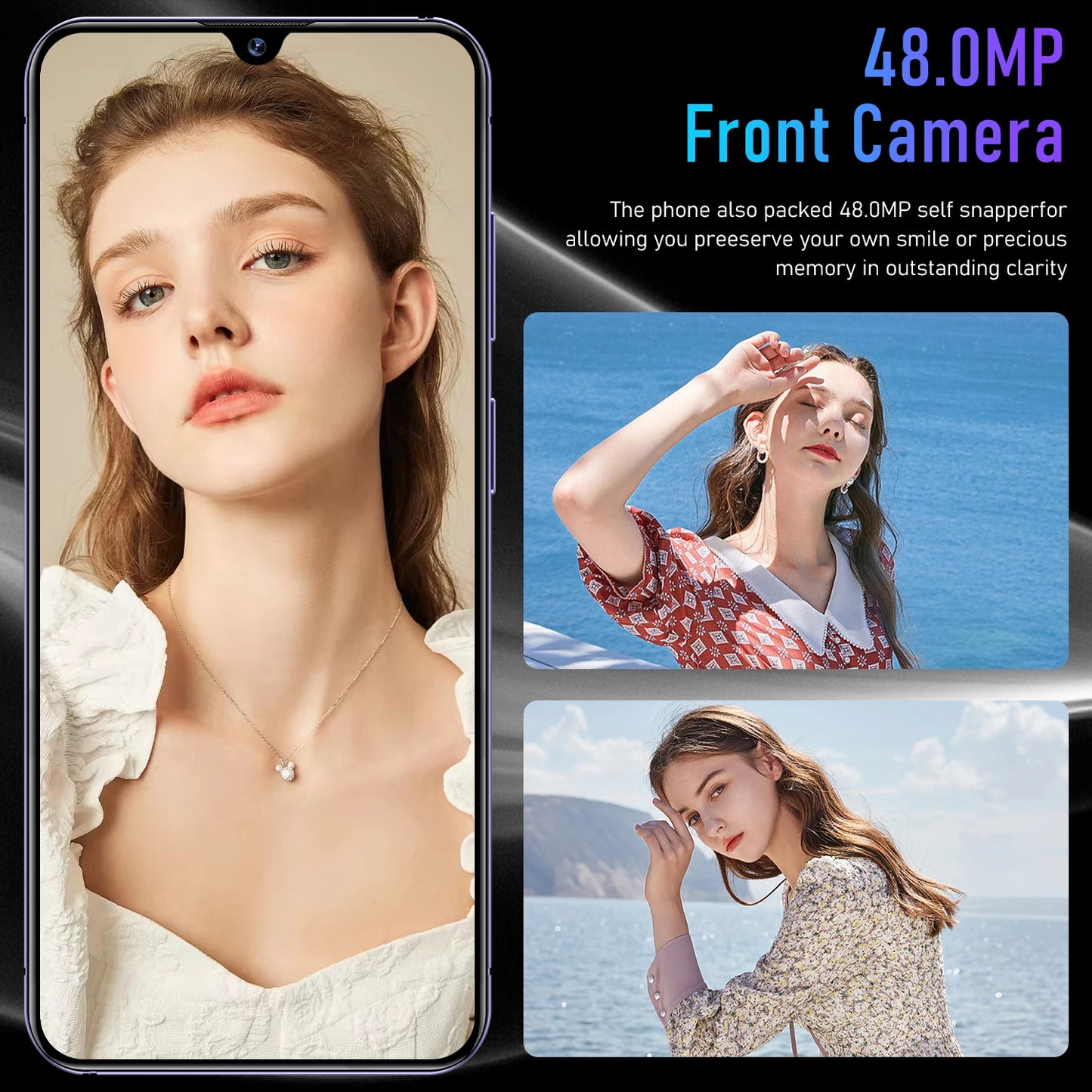 Original Note40 Smartphone 5G 7.0inch HD Qualcomm 8 Gen 2 Cell Phone Dual SIM