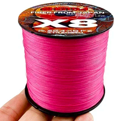 GHOTDA X8 Braided Lure Fishing Lines
