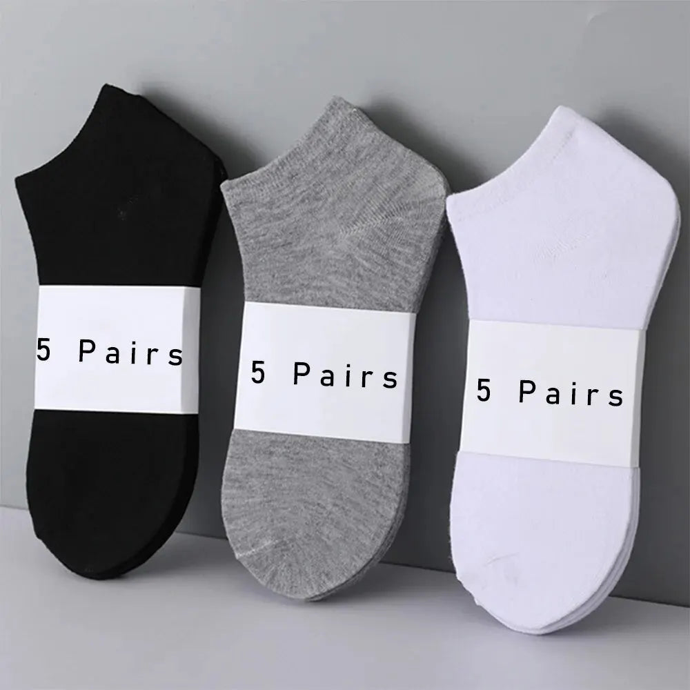 5 Pairs of Men Socks