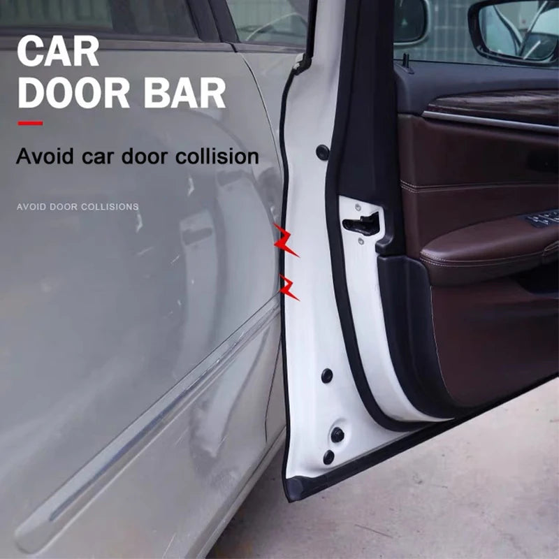2M/5M/10M Car Door Protector Anti Collision Strip U Type Universal