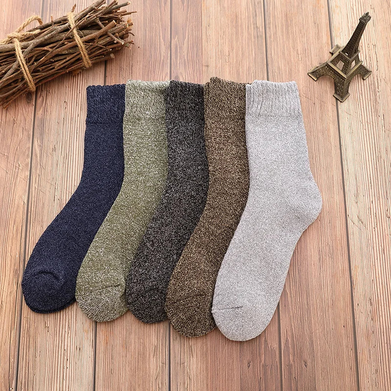 5 Pairs Winter Warm Women Socks