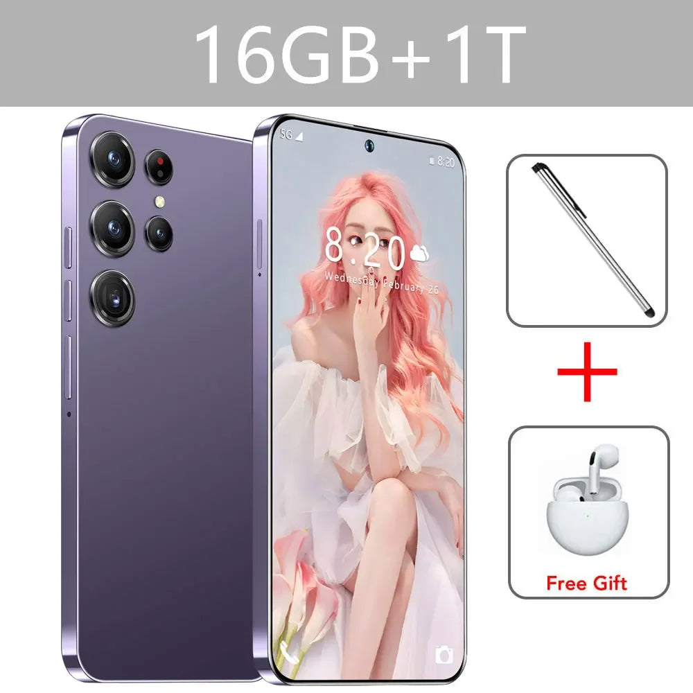 Global Version S24 Ultra Smartphone 5G 7.3HD