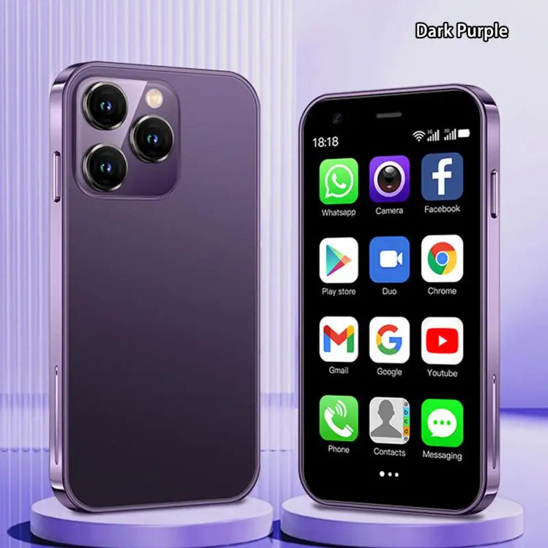 Mini Smartphone Quad-core Processor Miniature Mobile Telephone