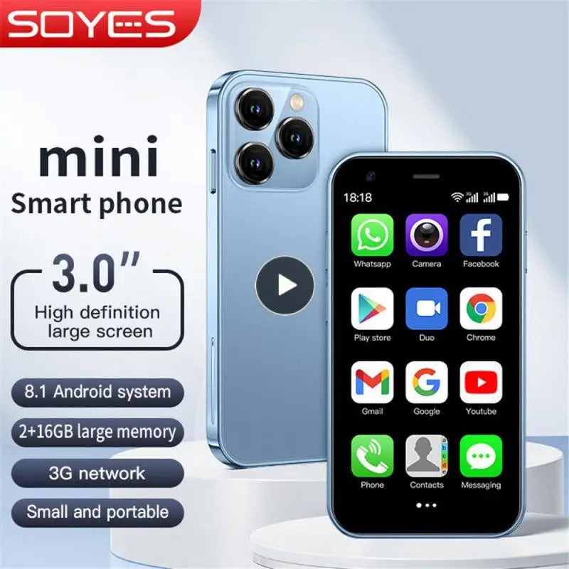 Mini Smartphone Quad-core Processor Miniature Mobile Telephone