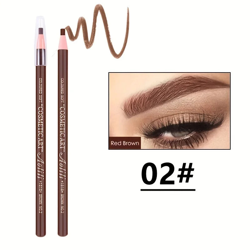 Tear Off Pull Line Eyebrow Pencil