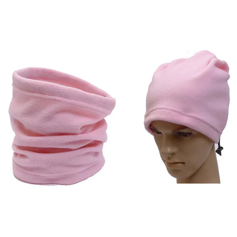 Polar Fleece Neck Scarf Winter