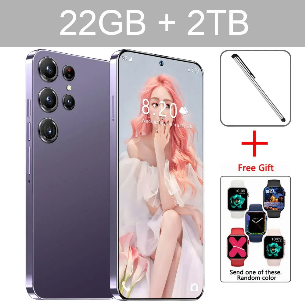 Global Version S24 Ultra Smartphone 5G 7.3HD