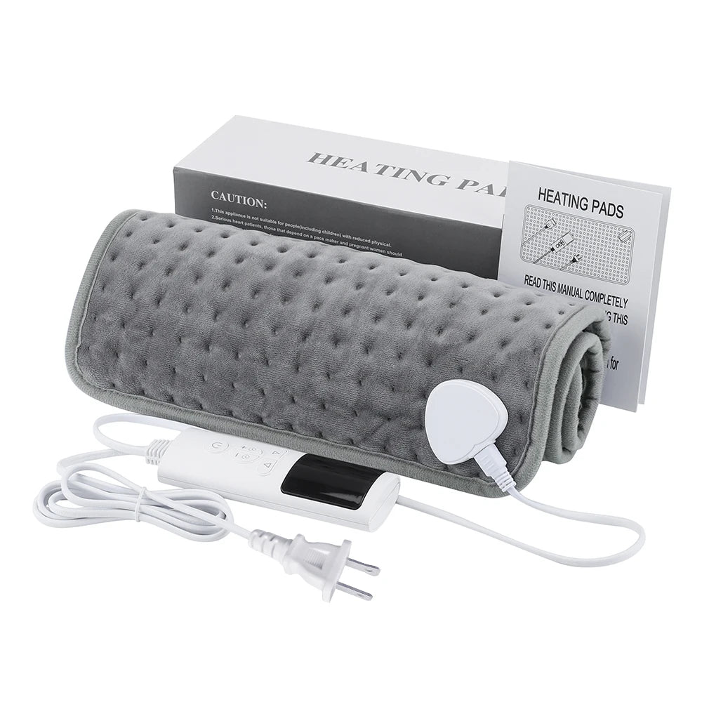 Electric Heating Pad Blanket Thermal Shoulder Abdomen Back Eliminate Fatigue