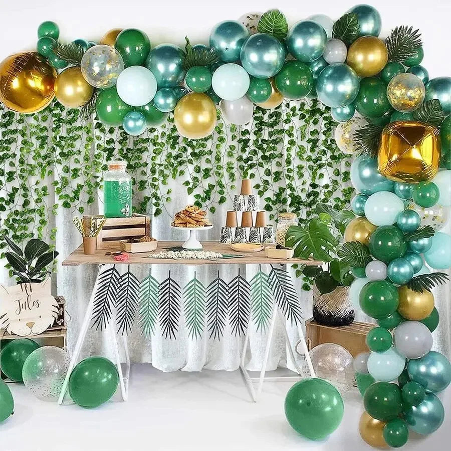 11M Artificial Plant Green Ivy Leaf Garland Fake Plant