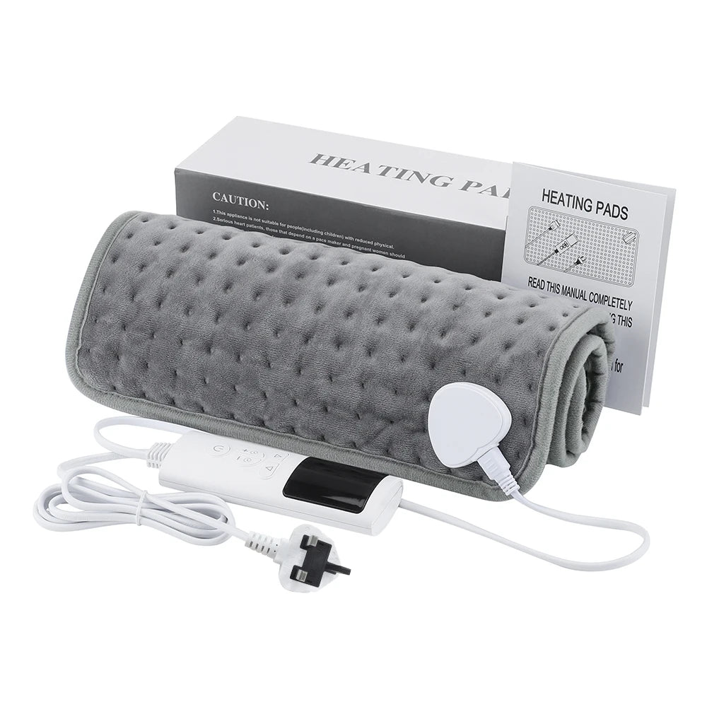 Electric Heating Pad Blanket Thermal Shoulder Abdomen Back Eliminate Fatigue