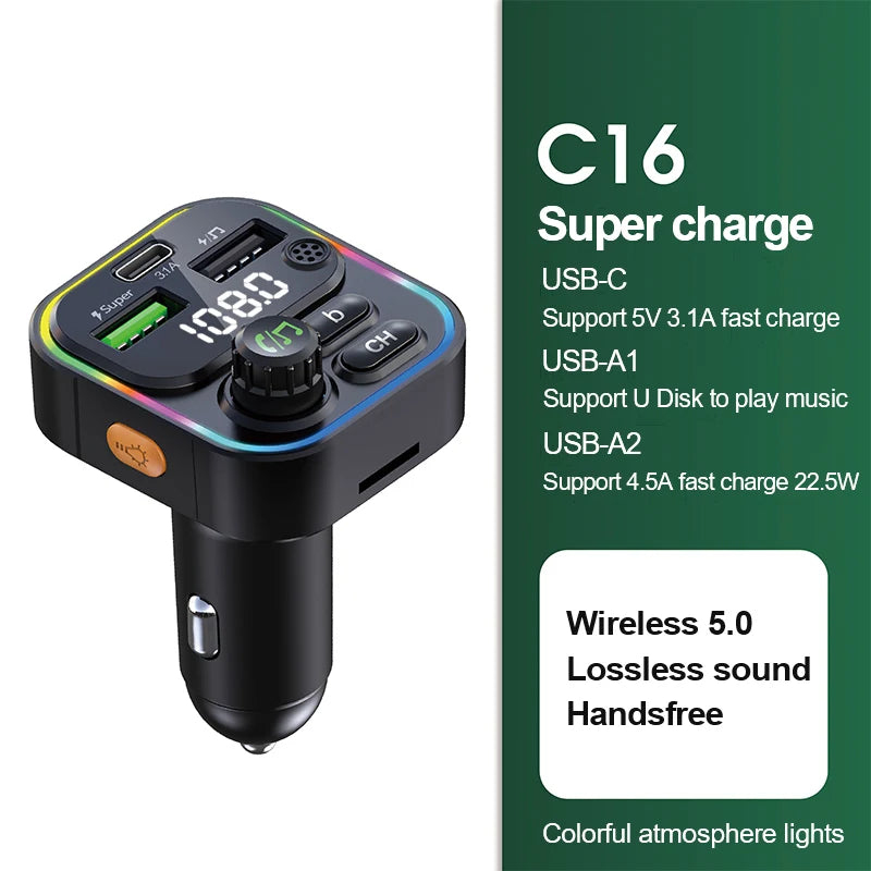 Quick Charge Adapter for Car