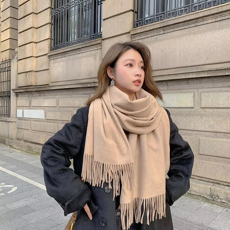 Multicolour Cashmere Scarf