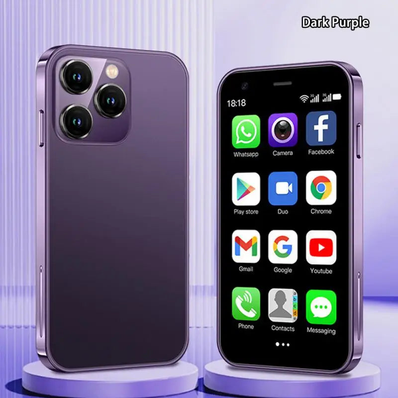 Mini Smartphone Quad-core Processor Miniature Mobile Telephone