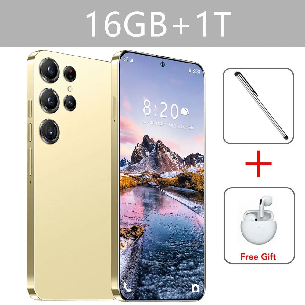 Global Version S24 Ultra Smartphone 5G 7.3HD