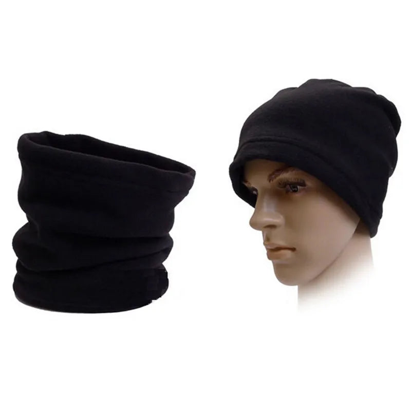 Polar Fleece Neck Scarf Winter