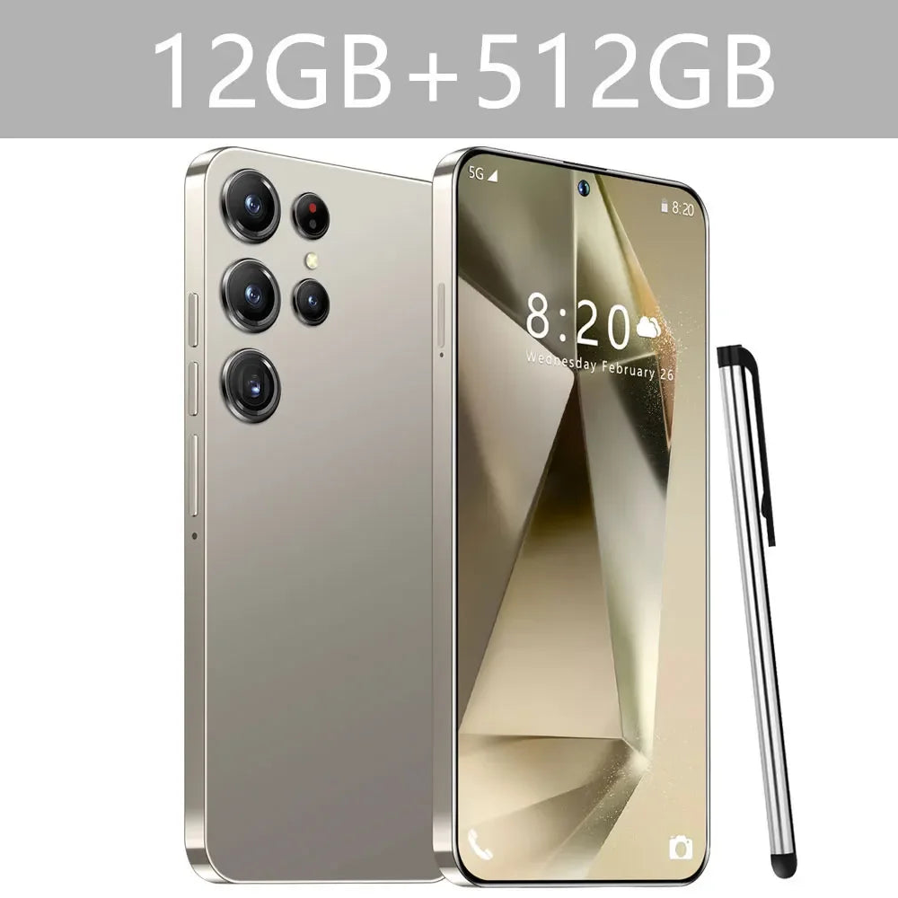 Global Version S24 Ultra Smartphone 5G 7.3HD
