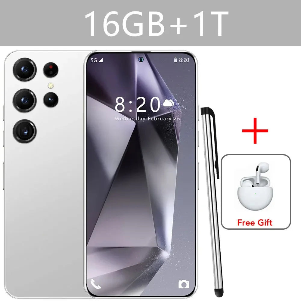 Global Version S24 Ultra Smartphone 5G 7.3HD
