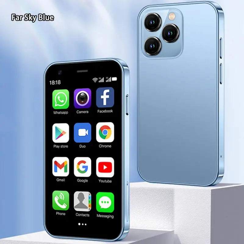Mini Smartphone Quad-core Processor Miniature Mobile Telephone