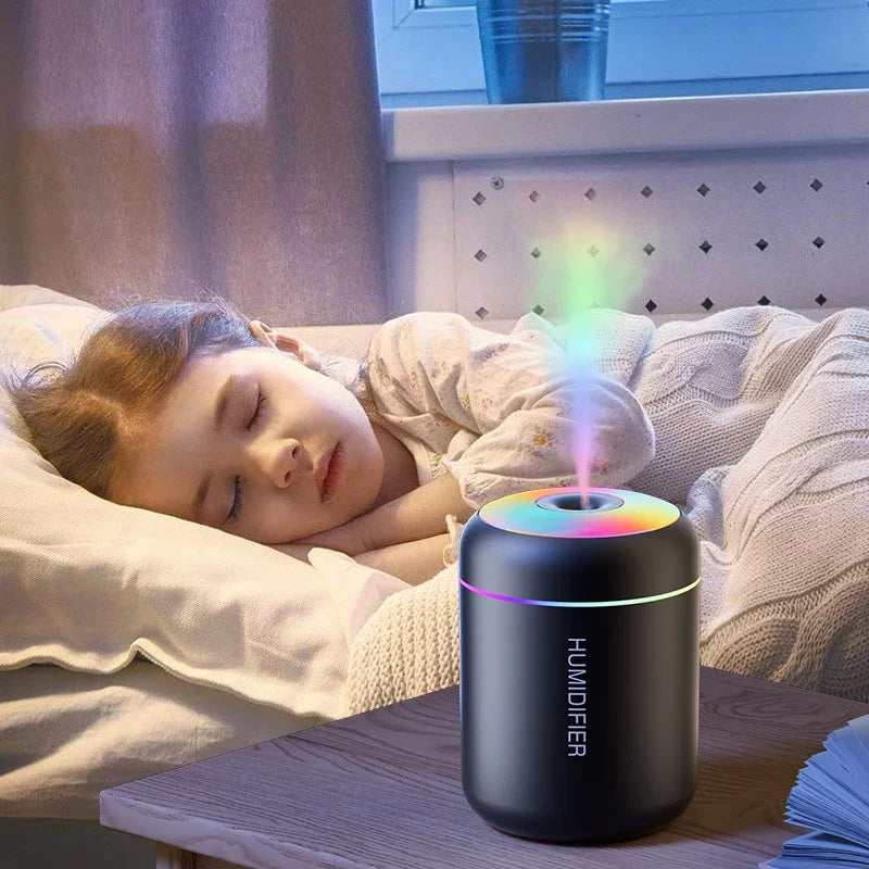 180ML Mini Air Humidifier USB Electric Aroma Diffuser Essential Oil Purifier