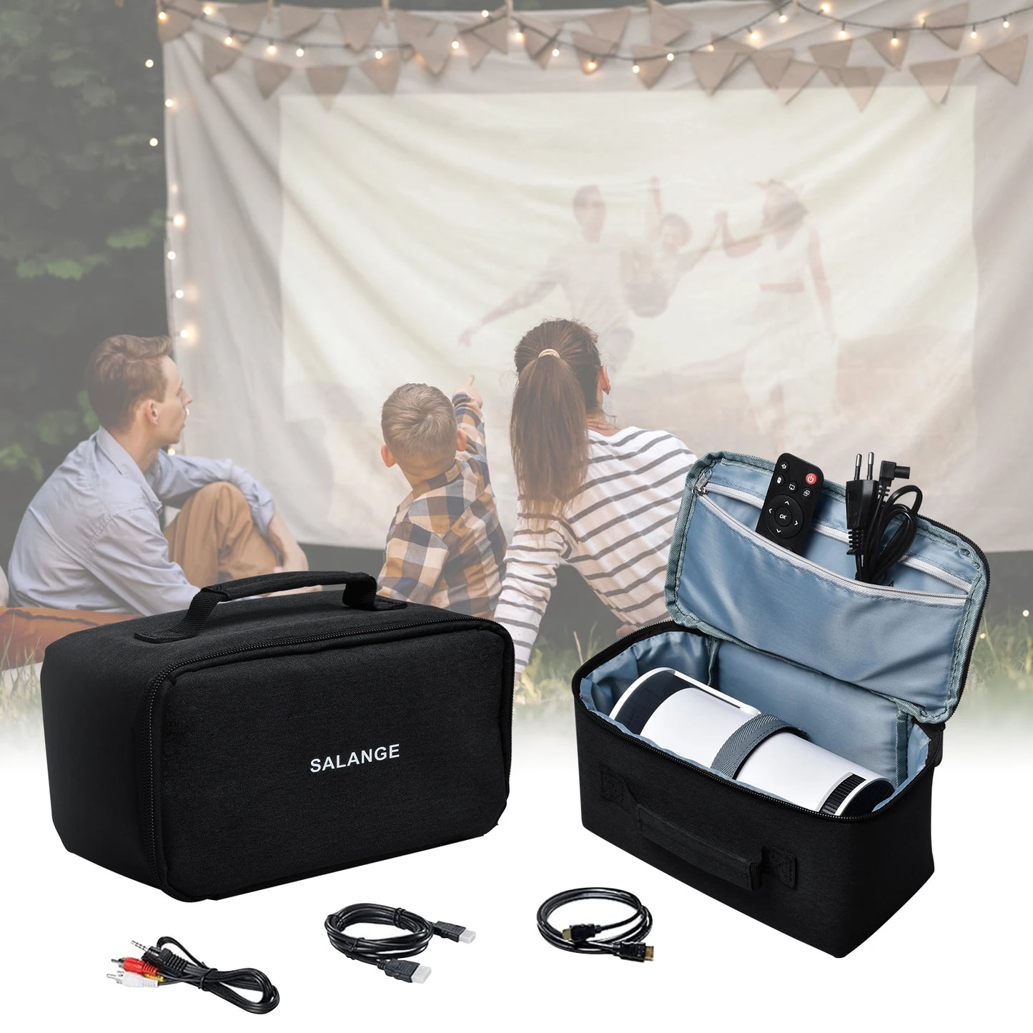 HY320 Projector Storage Bag Case