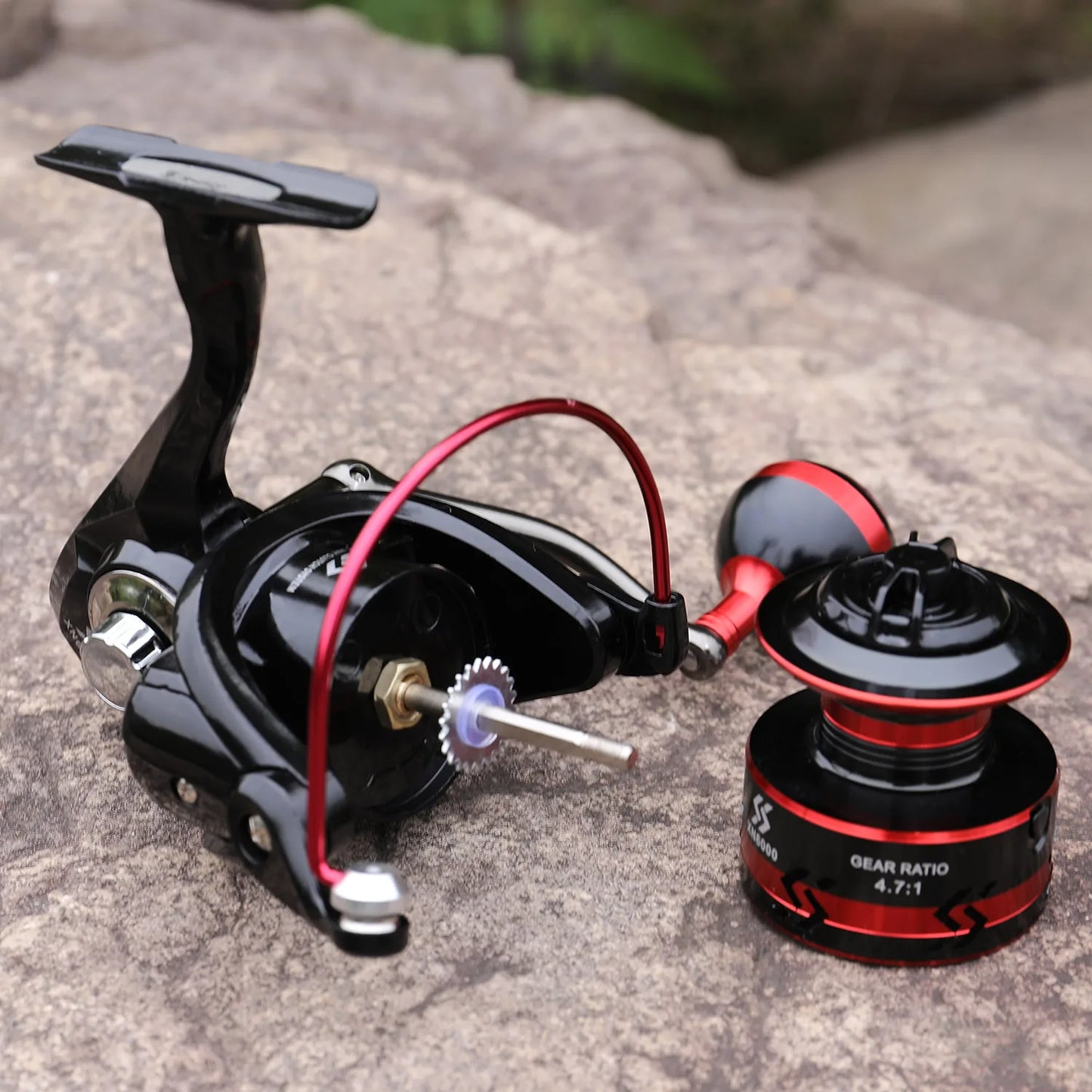 Spinning Fishing Reel High Strength Aluminum Spool Max Drag 16kg