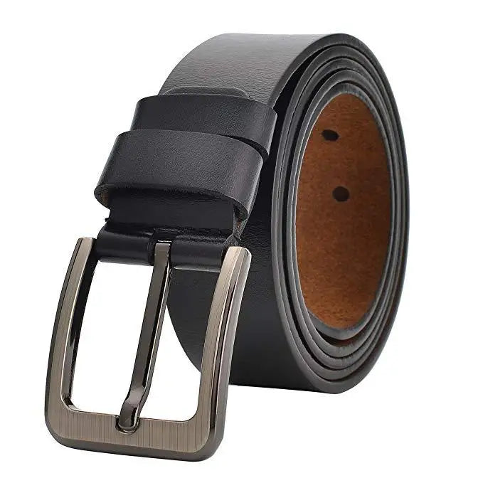 Men High Quality Genuine Leather Belt