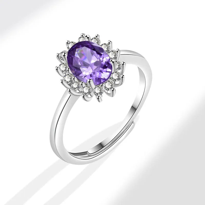 925 Jewelry Accessories for Women Wedding Engagement Promise