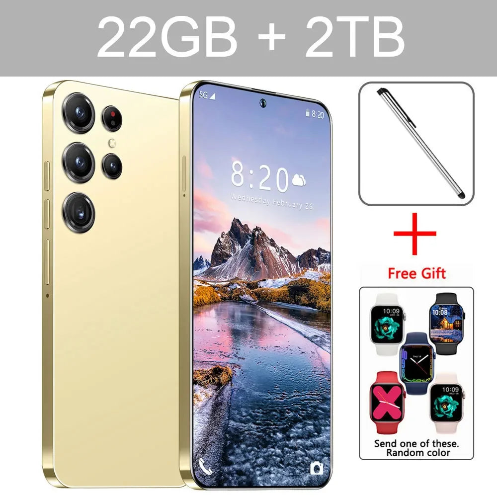 Global Version S24 Ultra Smartphone 5G 7.3HD