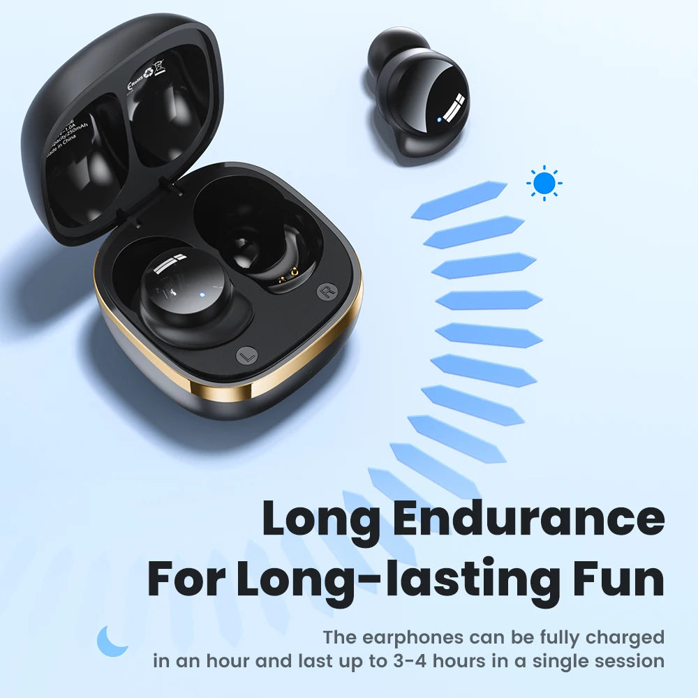 Toocki EJ06 TWS Bluetooth Earphones Wireless Headphones