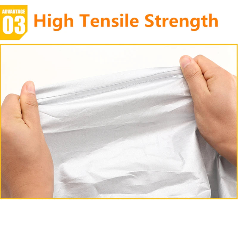 Car Exterior Double Color Cover Sunshade Dustproof Protection
