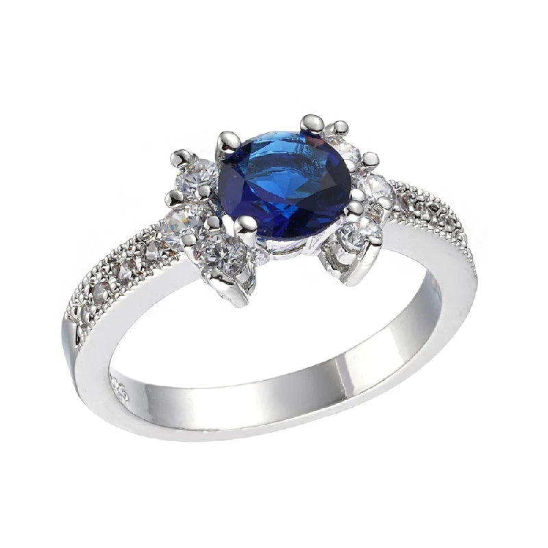 925 Silver Jewelry with Zircon Gemstone