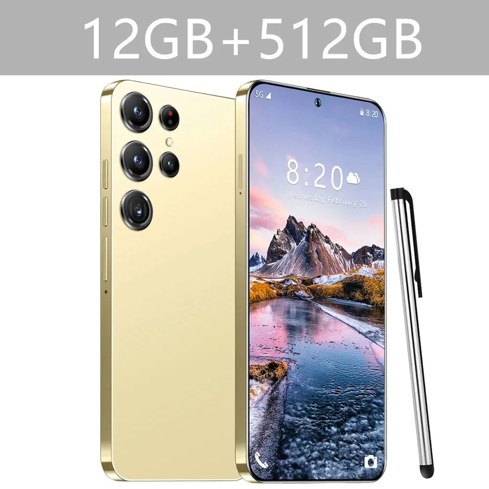 Global Version S24 Ultra Smartphone 5G 7.3HD
