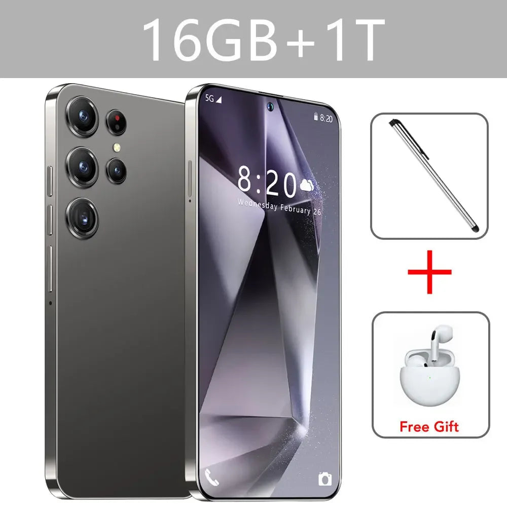 Global Version S24 Ultra Smartphone 5G 7.3HD