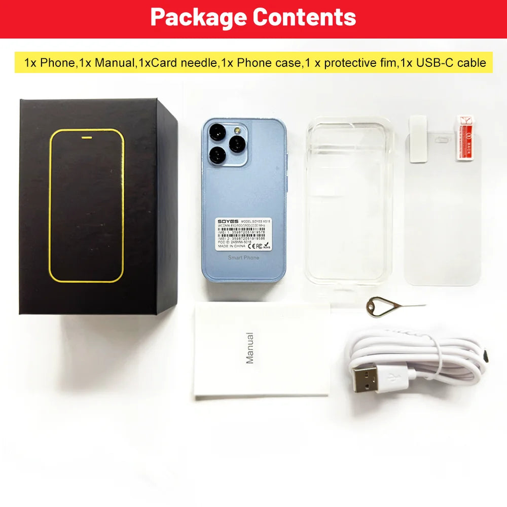 SOYES XS15 Mini Android8.1