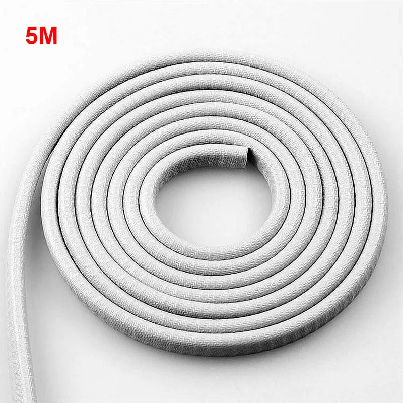 General Sealing Strip No-Paste Door Anti-Collision Strip Car Door U-Shaped Edge Strip Decorative Strip Keel Strip