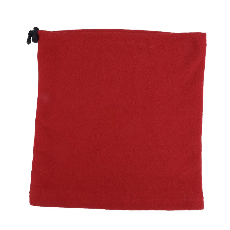Polar Fleece Neck Scarf Winter