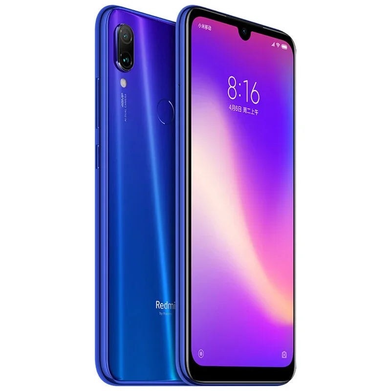 Note 7 PRO 6GB 128GB Xiaomi Redmi Original Smartphone Snapdragon
